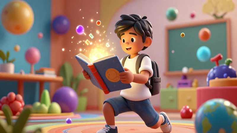 Niños mexicanos crean historias mágicas