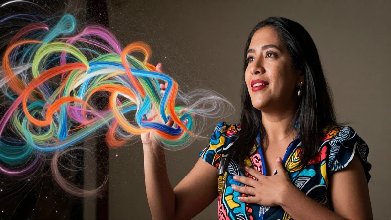 Educador mexicano narra con arte y color