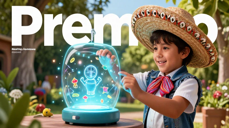 Niño mexicano aprende de forma creativa
