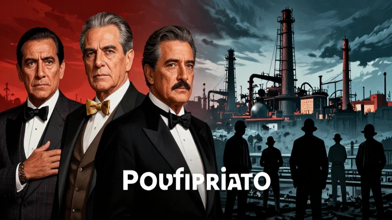 Contraste dramático entre ricos y pobres mexicanos
