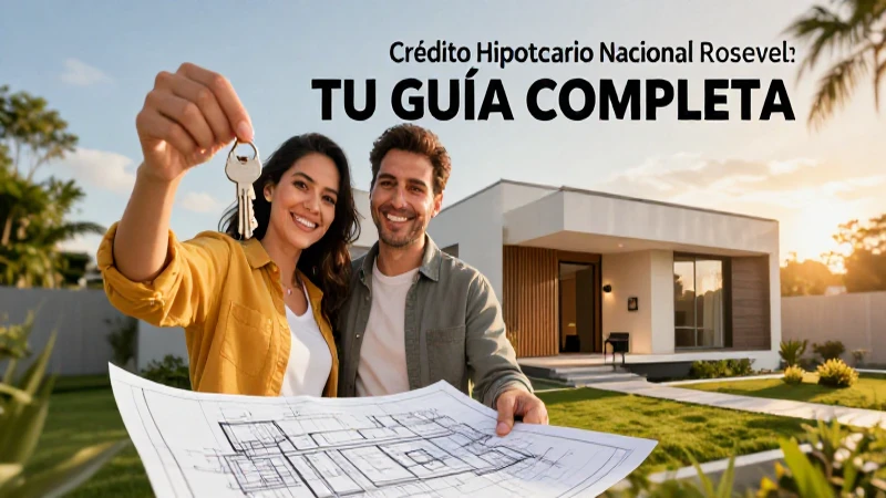 Crédito Hipotecario Nacional Roosevelt: Tu Guía Completa 5 Tipos de créditos hipotecarios de Roosevelt