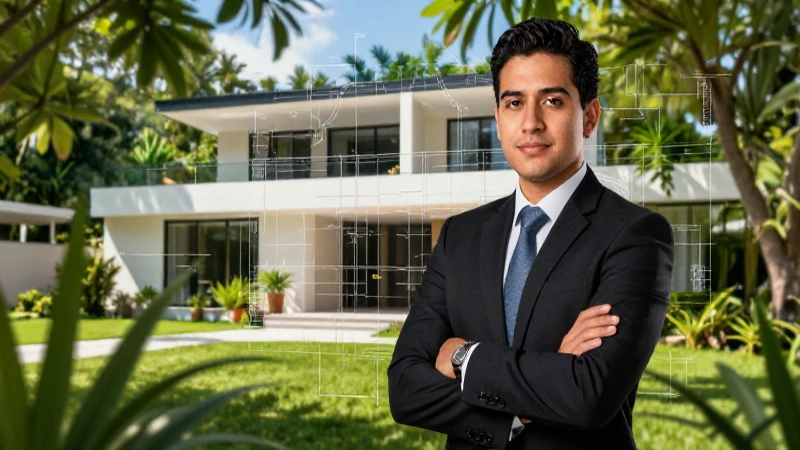 Crédito Hipotecario Nacional Roosevelt: Tu Guía Completa 8 Joven profesional mexicano ilustra revista educativa