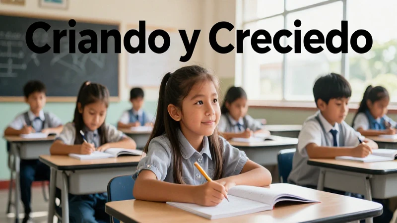 Impacto y crecimiento del programa Criando y Creciendo