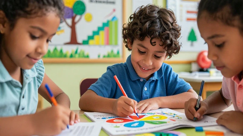 Crecimiento educativo positivo de niños mexicanos