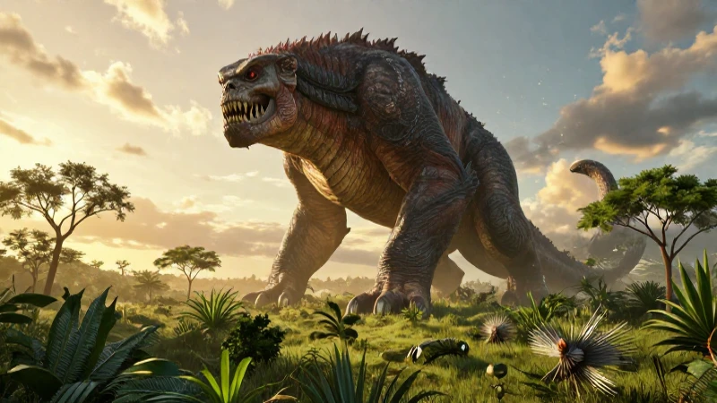 Criatura misteriosa emerge de paisaje mexicano