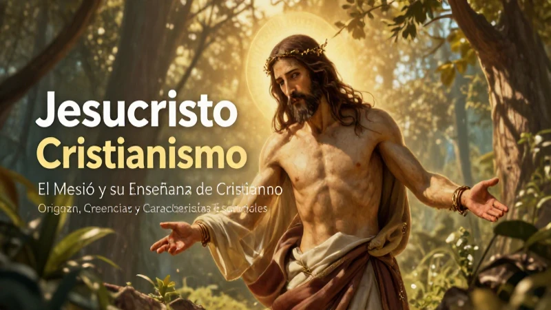Jesús: Mensaje de vida y creencias cristianas