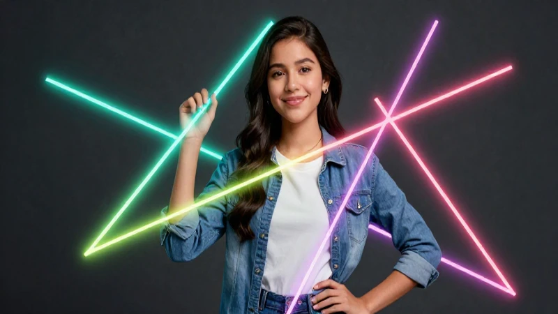 Estudiante resuelve ángulos geométricos en un estudio moderno