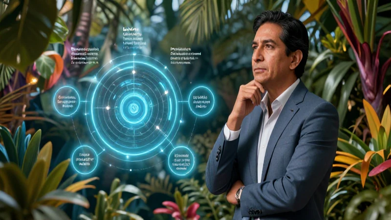 Educador mexicano con marco de evaluación conceptual