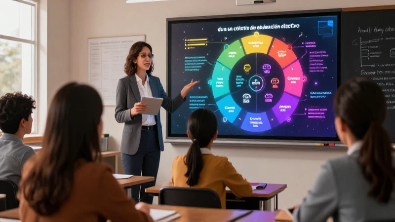 Claves de criterios de evaluación efectivos