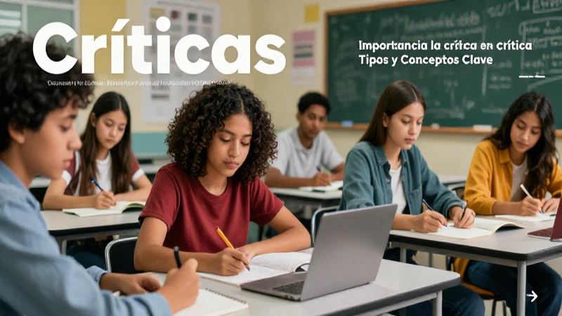 Críticas: Definición, Tipos y Conceptos Clave Explicados 3 La crítica: importancia y conceptos clave