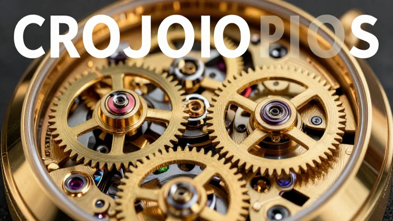 Cronopios: Definición, características y concepto esencial 4 Cronopios: un reloj dorado de lujo realista