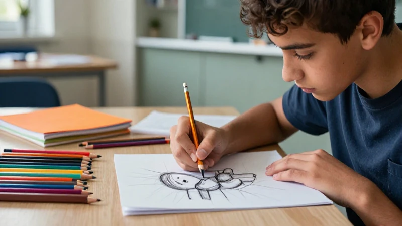 Aprende a dibujar croquis profesional