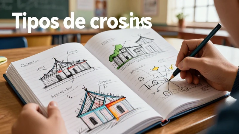 Croquis: Usos, Tipos, Elementos y Características Esenciales 4 Ilustración educativa sobre tipos de croquis