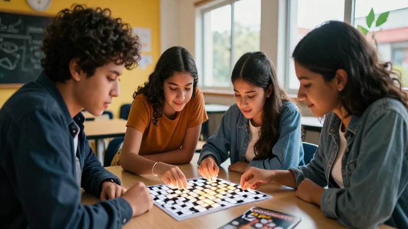 Crucigramas ofrecen beneficios educativos y de entretenimiento