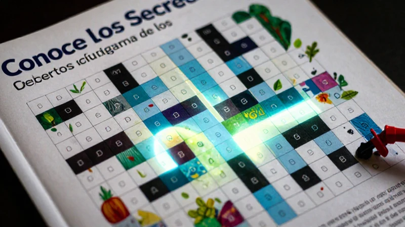 Conoce los secretos de los crucigramas: diversión y desafío en palabras 5 Recursos visuales y herramientas para resolver crucigramas