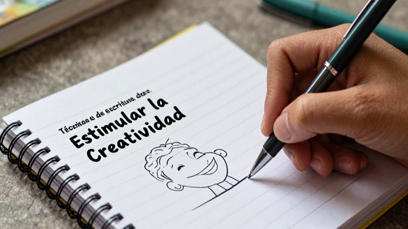 Mejora tu creatividad con estas técnicas de escritura