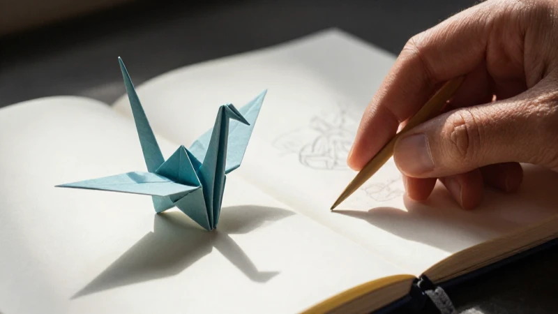 Origami: la técnica que crea historias