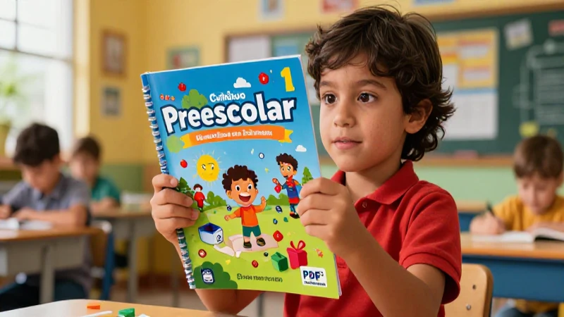 Cuadernillo preescolar gratis con beneficios