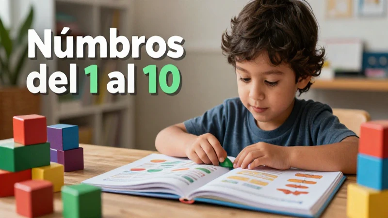 Descarga gratis material educativo de números