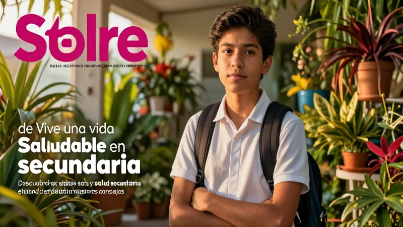Vive una vida saludable en secundaria: descubre nuestros consejos 4 Salud mental y bienestar en la secundaria