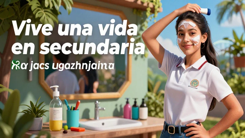 Vive una vida saludable en secundaria: descubre nuestros consejos 5 Higiene personal para una vida saludable
