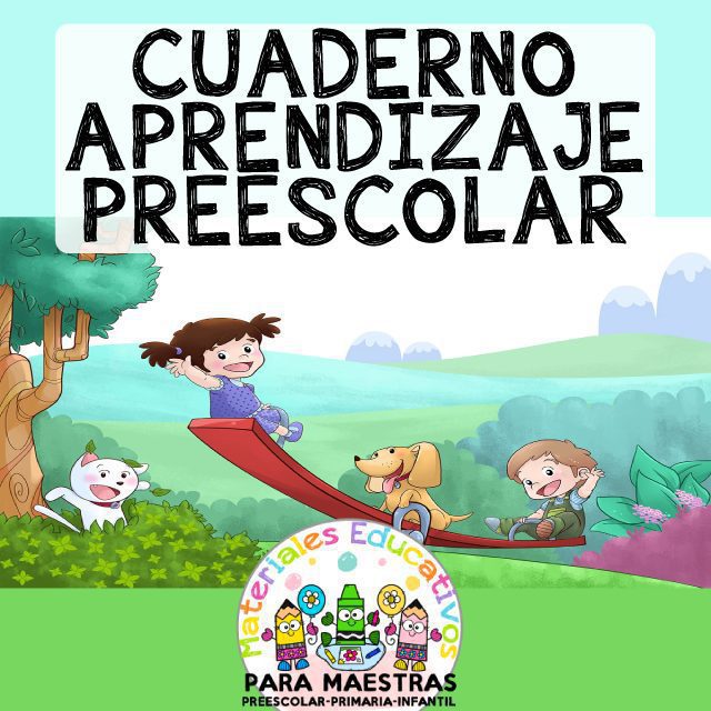 Cuadernillos de preescolar: aprendizaje divertido y efectivo 2 cuadernillos de preescolar aprendizaje divertido y efectivo