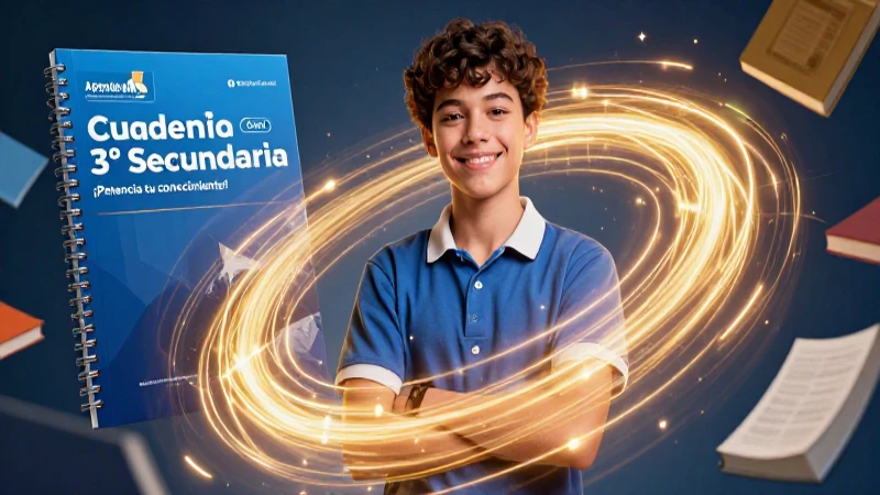 Potencia tu conocimiento en 3º Secundaria