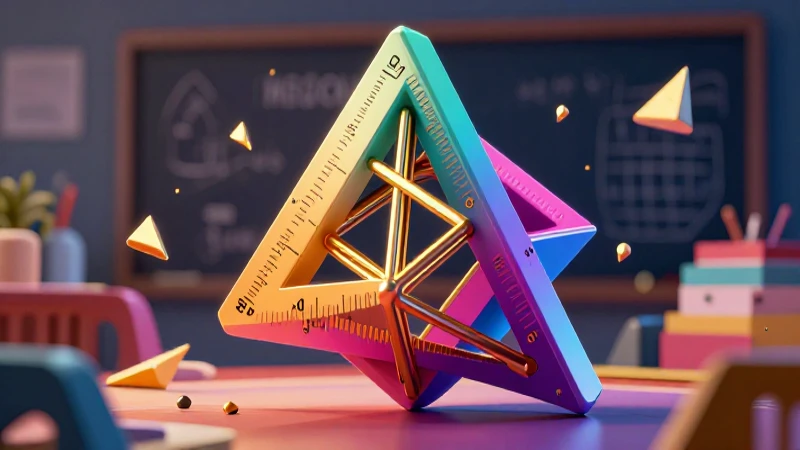Cuadrilátero: Características de sus Lados y Ángulos 4 Geometría vibrante, modernizando la educación mexicana