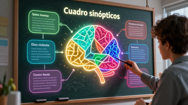 Qué es un cuadro sinóptico y cómo se elabora 3 Los cuadros sinópticos facilitan el aprendizaje
