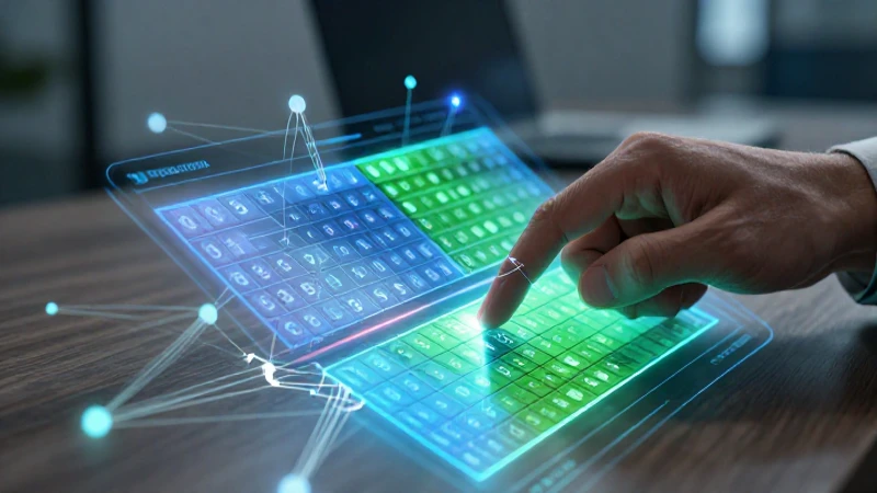 Ilustración educativa holográfica moderna y dinámica