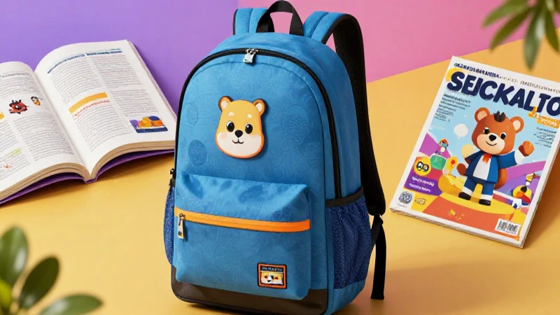Encuentra el chato perfecto para la secundaria y destaca con estilo 6 Mochila escolar moderna, vibrante y con estilo