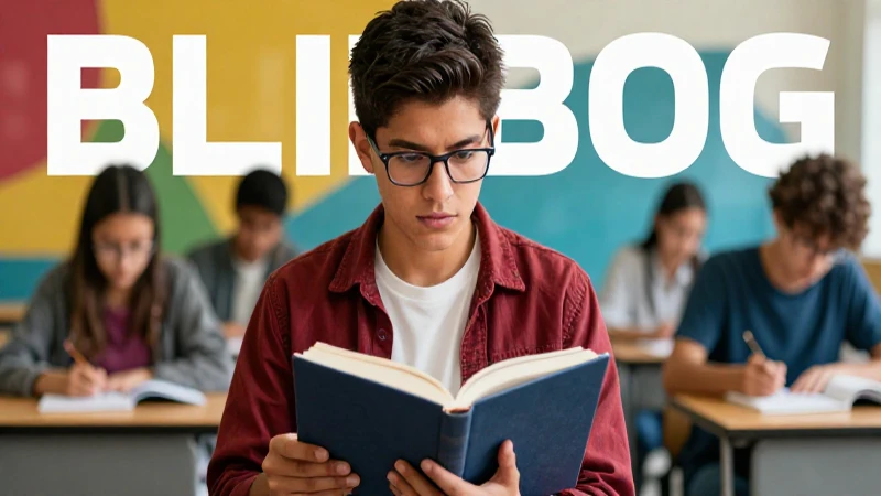 Estudiante mexicano valiente con libro en entorno moderno