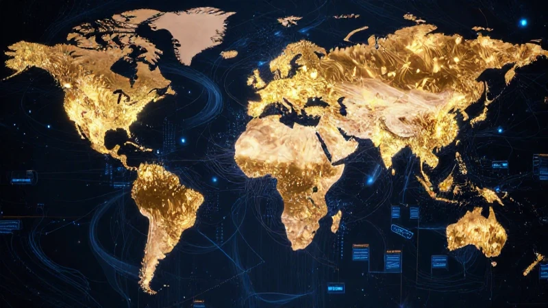 ¿Cuál es el continente más poblado y las razones de su crecimiento? 5 Mapa global de datos poblacionales estilizado y dinámico