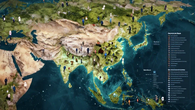 Asias muestra datos demográficos por edades
