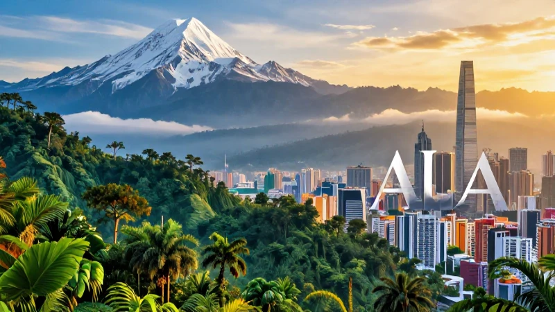 Asia es el continente más grande y diverso