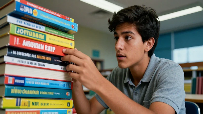Guía para elegir los mejores libros juveniles SEP