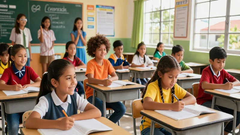 La reforma educativa fomenta un aula inclusiva y diversa