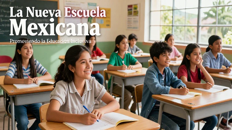 Desafíos de inclusión educativa en México
