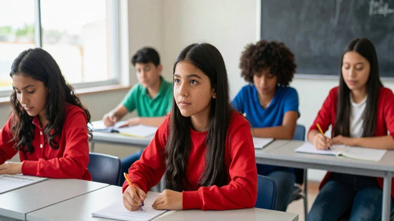 Transformando la educaci贸n mexicana: la Nueva Escuela Mexicana y su enfoque pedag贸gico innovador 3 Estudiantes mexicanos innovadores en un entorno moderno