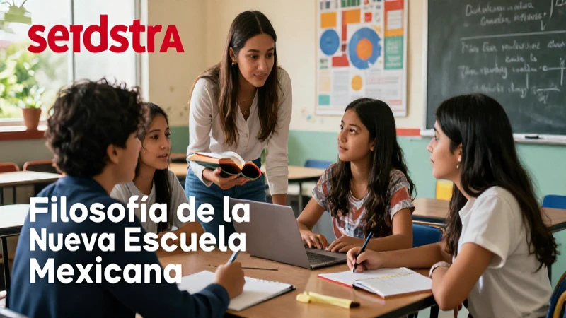 Conoce la filosofía pedagógica de la Nueva Escuela Mexicana