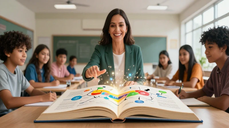 Educador mexicano inspira aprendizaje en el aula moderna