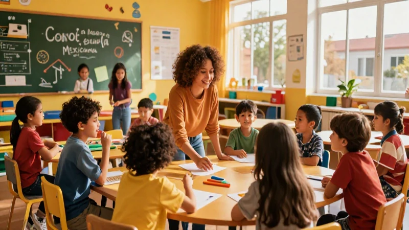 Conoce la Nueva Escuela Mexicana en preescolar: enfoque pedagógico y más 4 Nueva Escuela Mexicana en preescolar: colaboración y aprendizaje