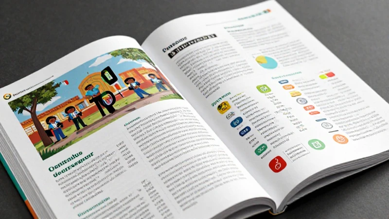 Diseño educativo atractivo e impactante en alta calidad