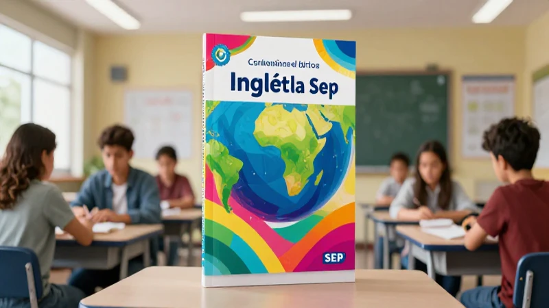 Claves para aprender inglés con libros SEP