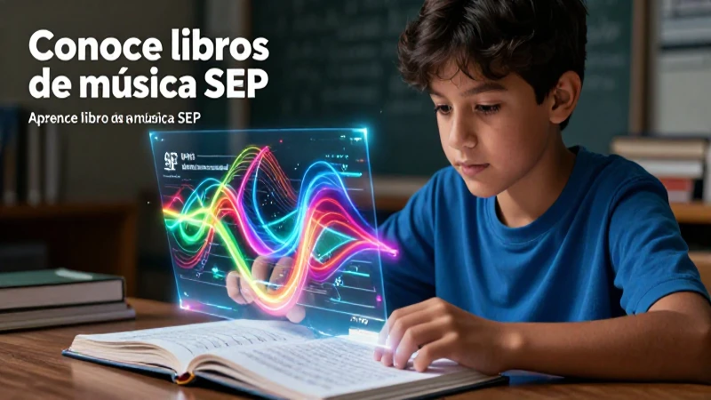 Los libros SEP innovan tu aprendizaje musical