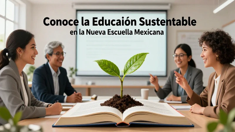 Docentes capacitan en educación sustentable en México