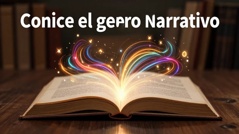 Características del género narrativo y su importancia