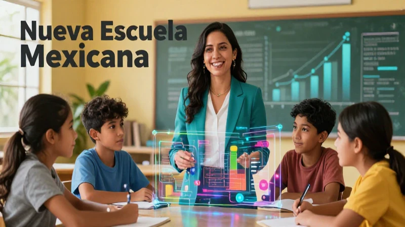 Profesora mexicana innovadora impulsa el aprendizaje con tecnología