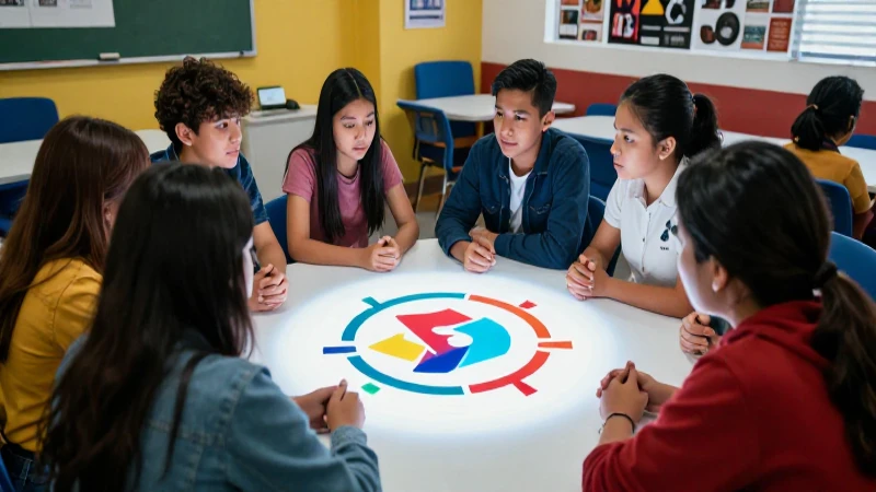 Transformando la educación en México: análisis de la evaluación para equidad y calidad 4 Estudiantes mexicanos colaboran en progreso educativo dinámico