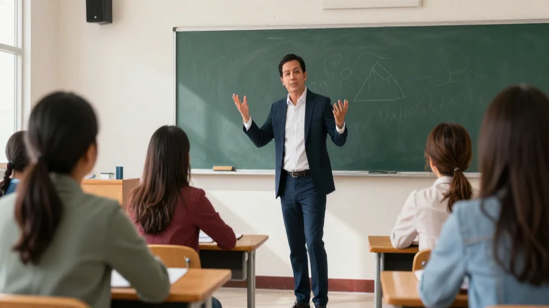 Transformando la educación en México: análisis de la evaluación para equidad y calidad 3 Maestro mexicano evaluando clases con estética premium
